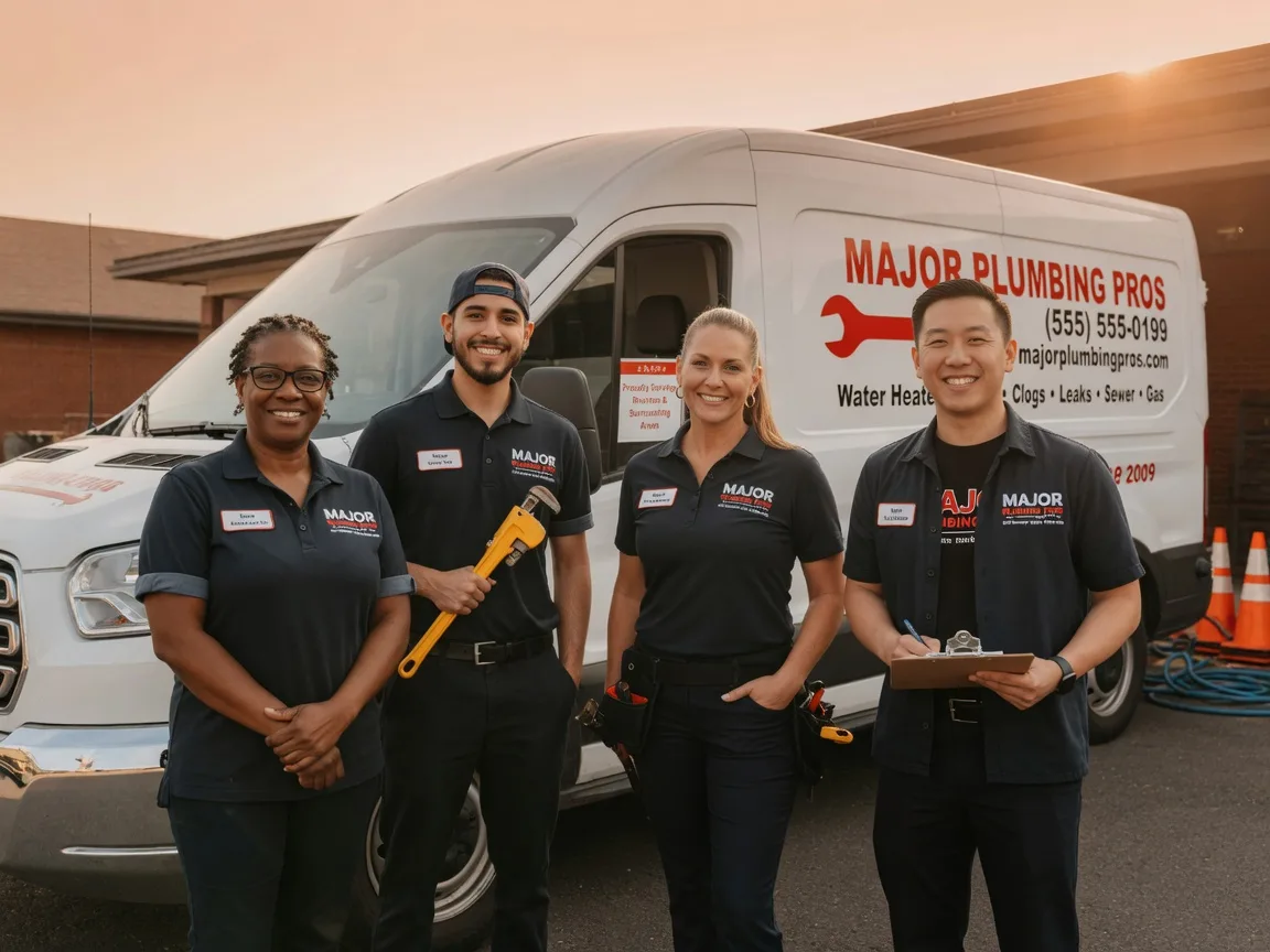 Drain Cleaning Services company in New Portland, ME